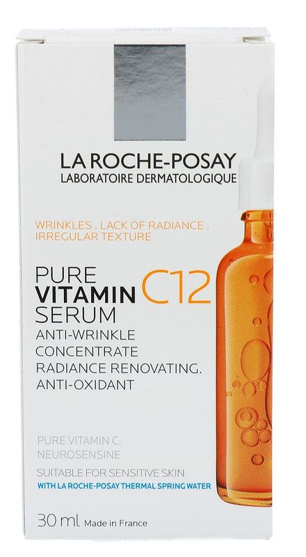 Foto van La roche - posay pure vitamin c12 serum anti wrinkle