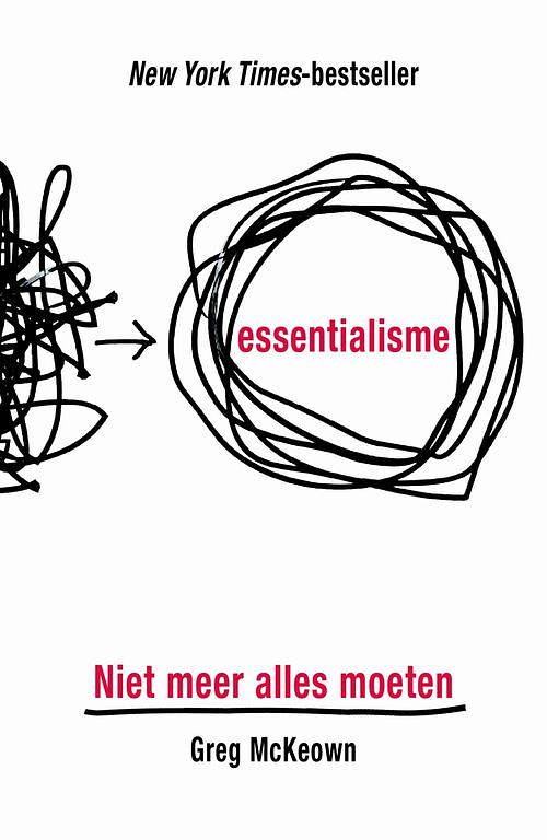 Foto van Essentialisme - greg mckeown - ebook (9789021567716)