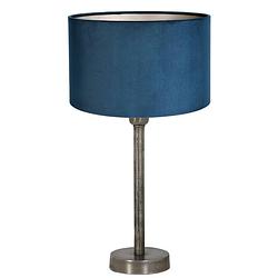 Foto van Light & living undai tafellamp blauw