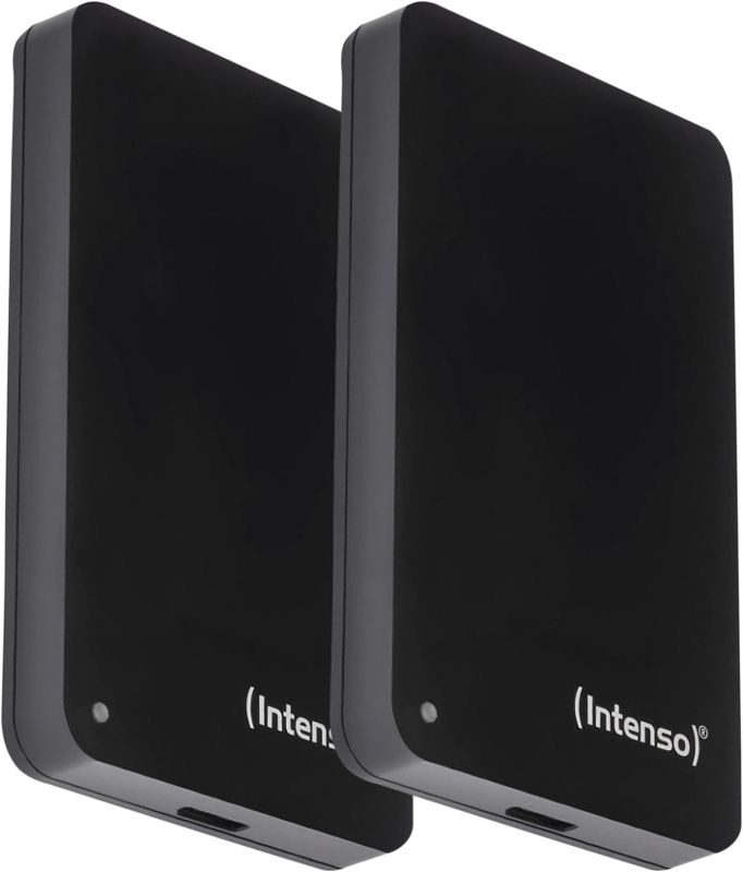 Foto van Intenso memory case 4tb - duo pack