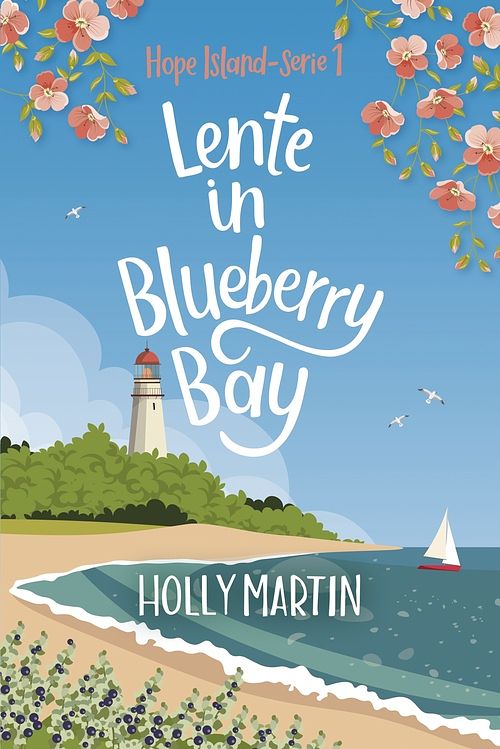 Foto van Lente in blueberry bay - holly martin - ebook