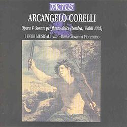 Foto van Corelli: opera v -sonate per flauto - cd (8007194101362)