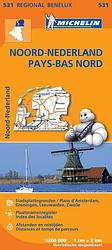 Foto van 531 noord-nederland - pays-bas nord - paperback (9782067183360)