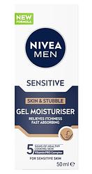 Foto van Nivea men skin & stubble moisturizer gezichtsgel