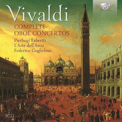 Foto van Vivaldi: complete oboe concertos - cd (5028421946542)