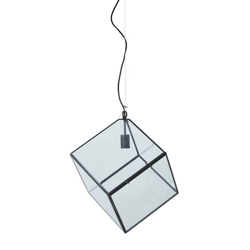 Foto van Light & living - hanglamp xavi - 30x30x30 - helder