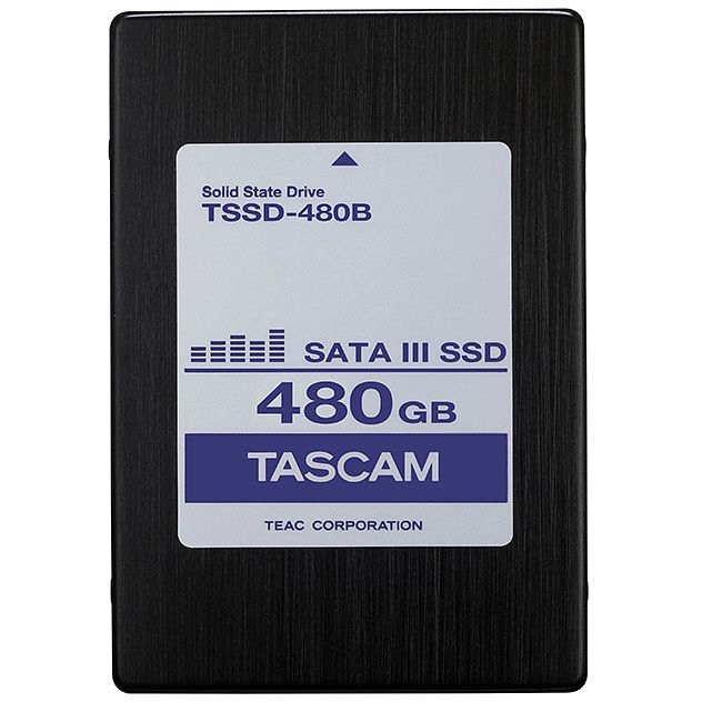 Foto van Tascam tssd-480b ssd voor de tascam da-6400 recorder