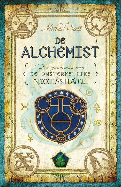 Foto van De alchemist - michael scott - ebook (9789460925405)