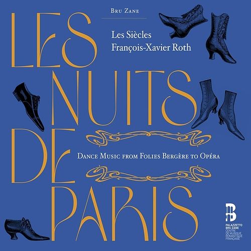 Foto van Les nuits de paris - cd (8055776010083)