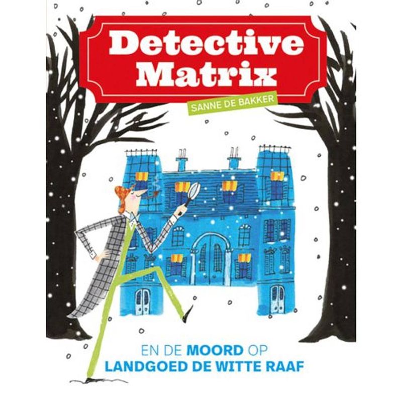 Foto van Detective matrix en de moord op landgoed de witte