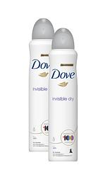 Foto van Dove invisible dry deodorant spray duo