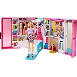 Foto van Barbie de luxe kleedkamer