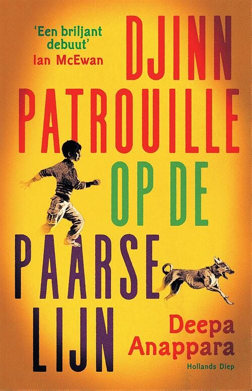 Foto van Djinn patrouille op de paarse lijn - deepa anappara - ebook (9789048848379)