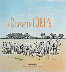 Foto van De olifantentoren - john hawinkels - hardcover (9789464371277)