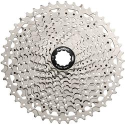 Foto van Sunrace csms8 cassette 11 speed 11-40t. zilver in box