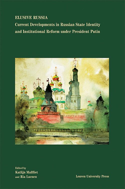 Foto van Elusive russia - ebook (9789461660206)