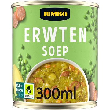 Foto van Jumbo erwtensoep 300ml