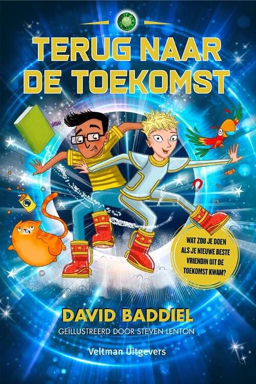 Foto van Terug naar de toekomst - david baddiel - hardcover (9789048319374)