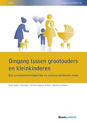 Foto van Omgang tussen grootouders en kleinkinderen - asia sarti - ebook (9789089740007)