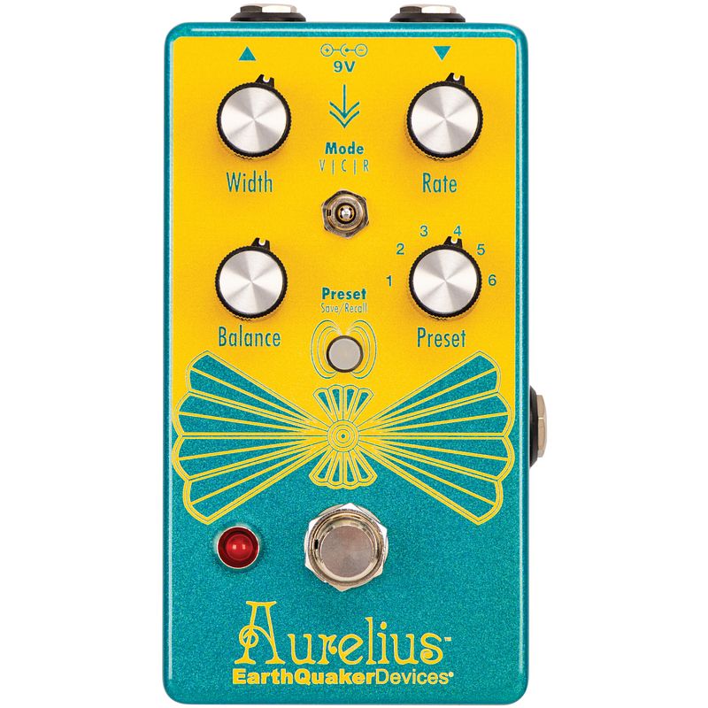 Foto van Earthquaker devices aurelius tri-voice chorus effectpedaal