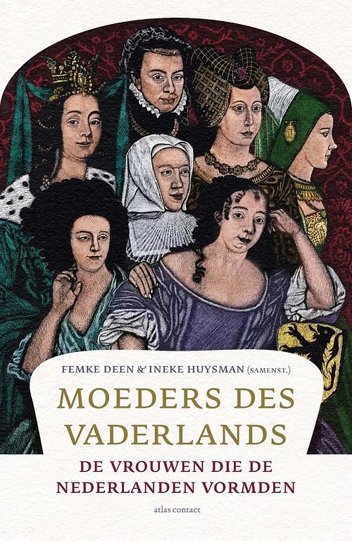 Foto van Moeders des vaderlands - femke deen, ineke huysman - ebook