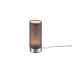 Foto van Moderne tafellamp emir - metaal - grijs