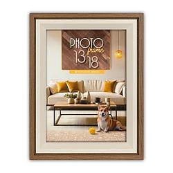 Foto van Zep bg823b bologna brown 20x30 cm