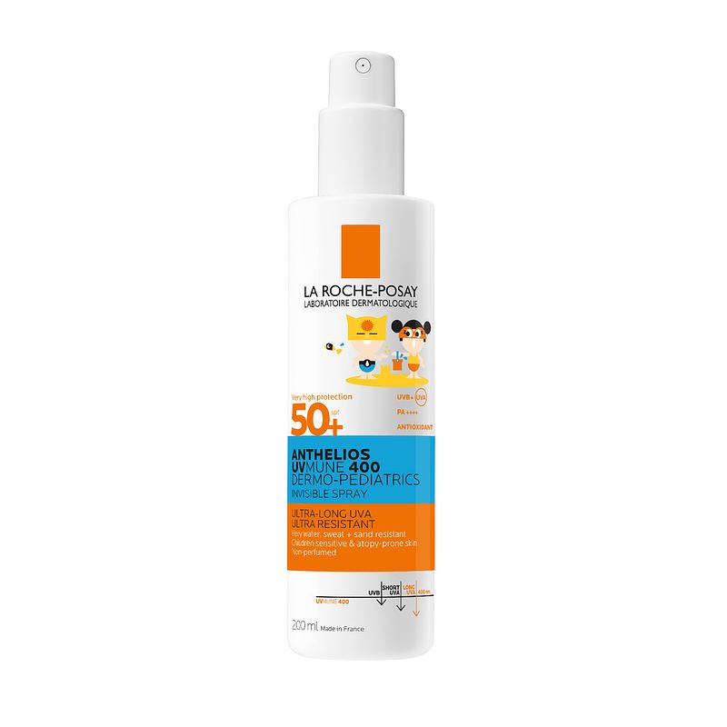 Foto van La roche-posay anthelios uvmune 400 invisible spray spf50+