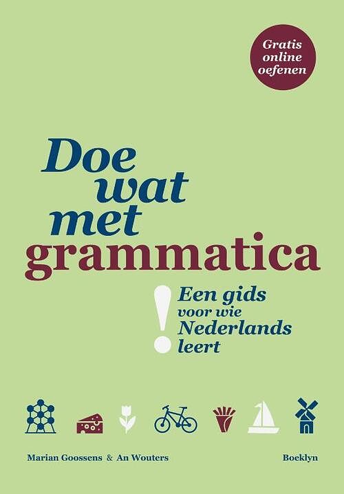 Foto van Doe wat met grammatica! - an wouters, marian goossens - paperback (9789463882781)