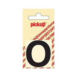 Foto van Pickup - plakletter helvetica 40 mm zwart o
