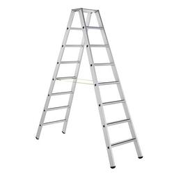 Foto van Zarges 41308 aluminium ladder werkhoogte (max.): 2270 cm