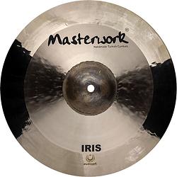 Foto van Masterwork iris 14 inch hi hat