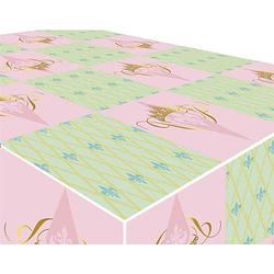 Foto van Haza original tafelkleed prinses 120 x 180 cm roze/groen