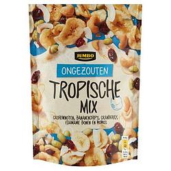 Foto van Jumbo tropische mix ongezouten 150g