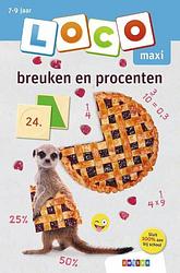 Foto van Loco maxi breuken en procenten - paperback (9789048747214)