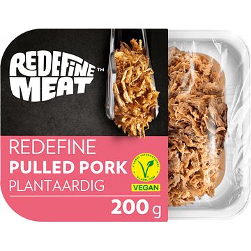 Foto van Redefine pulled pork, 200 g, diepvries bij jumbo