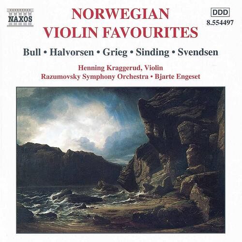 Foto van Norwegian violin favourites - cd (0636943449721)