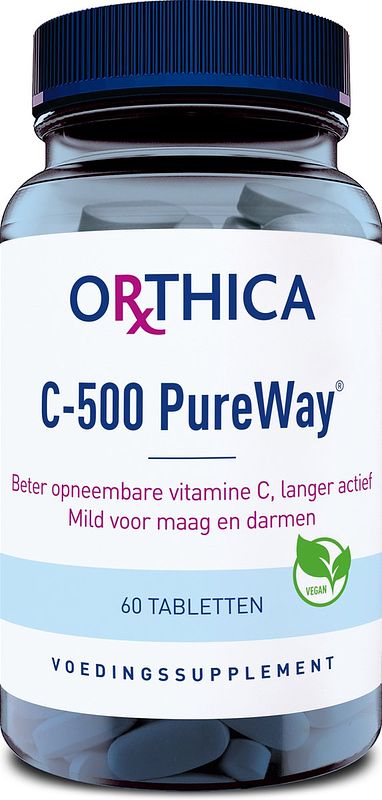 Foto van Orthica c-500 pureway tabletten