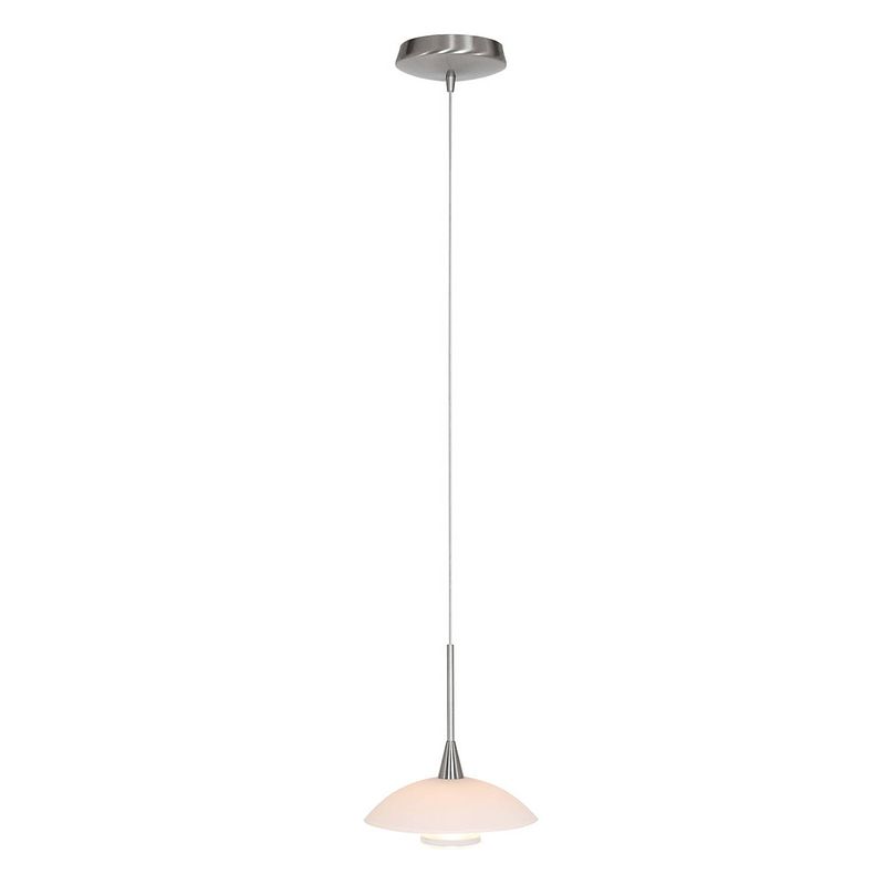 Foto van Steinhauer hanglamp tallerken led 2655st staal