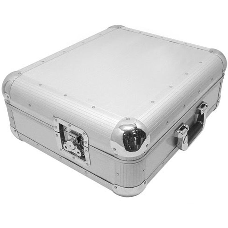 Foto van Zomo sl-12 xt flightcase voor platenspeler zilver