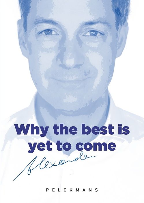 Foto van Why the best is yet to come - alexander de croo - ebook