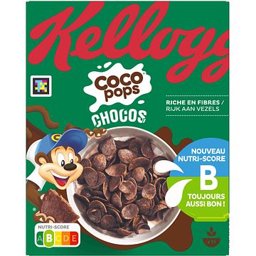 Foto van Kellogg'ss coco pops chocos ontbijtgranen 330g bij jumbo