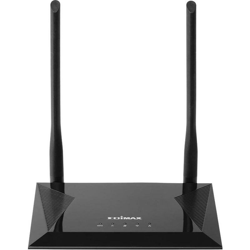 Foto van Edimax br-6428ns v5 wifi-router 2.4 ghz 300 mbit/s