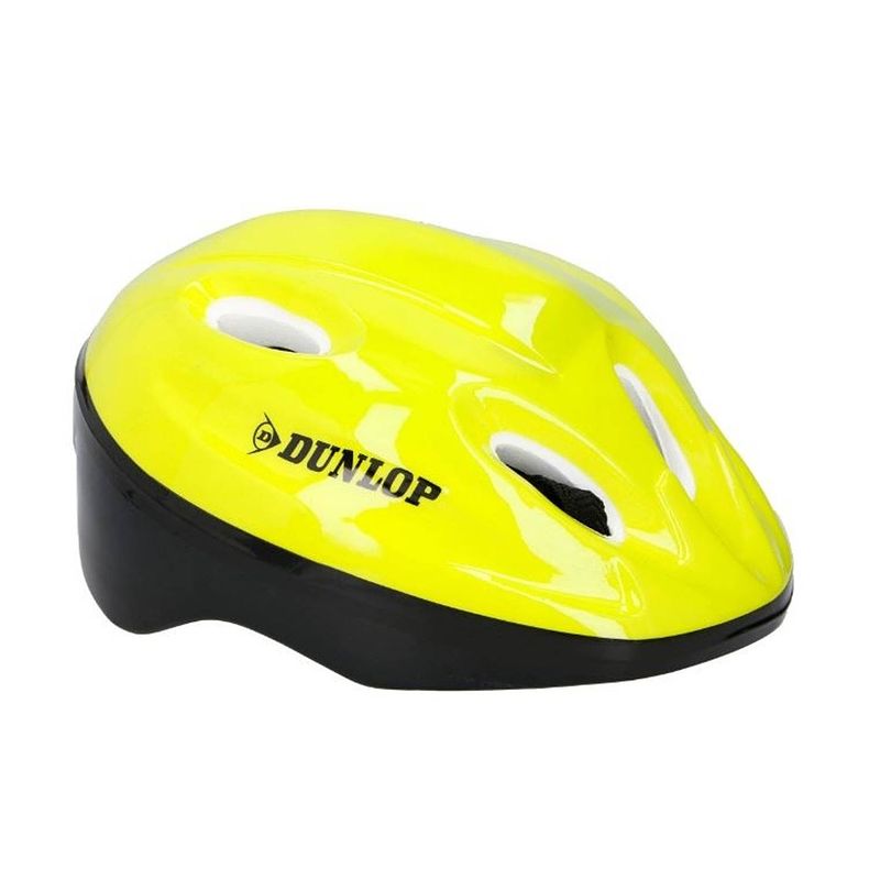 Foto van Dunlop kinderhelm junior geel maat 48-54 cm