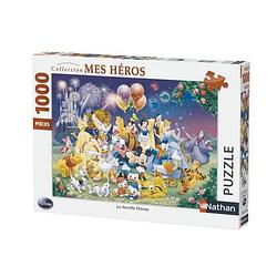 Foto van Disney puzzle the family 1000 stks