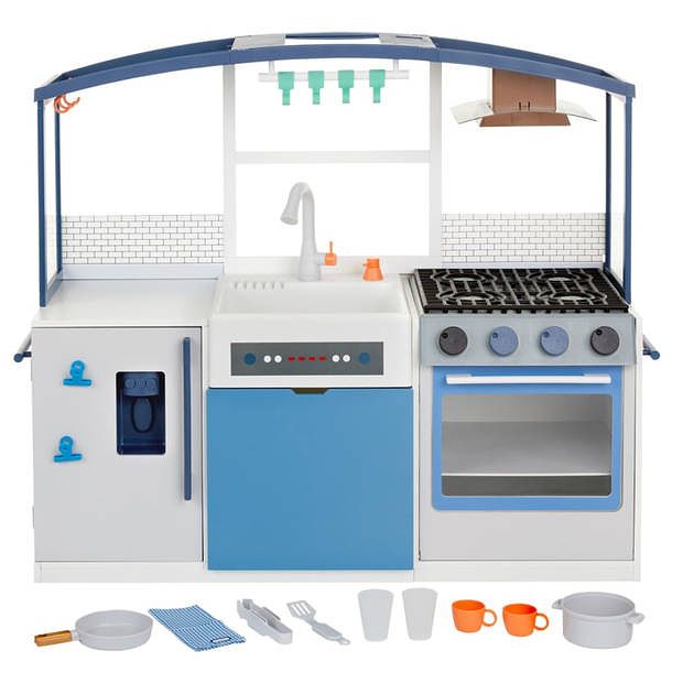 Foto van Little tikes keuken chef's kitchen hout