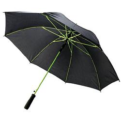 Foto van Xd collection paraplu 103 x 81 cm fiberglass zwart/groen