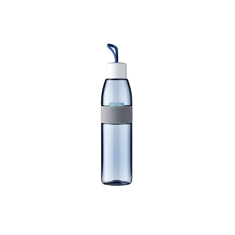 Foto van Mepal waterfles ellipse 700 ml - nordic denim