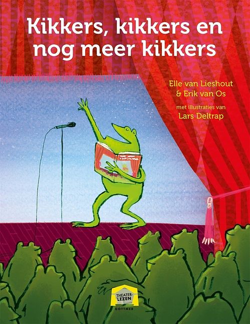 Foto van Kikkers, kikkers en nog meer kikkers - erik van os, elle van lieshout - ebook