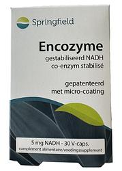 Foto van Springfield encozyme nadh capsules 5 mg